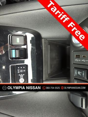 new 2025 Nissan Leaf car, priced at $25,315
