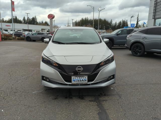 new 2025 Nissan Leaf car, priced at $25,315