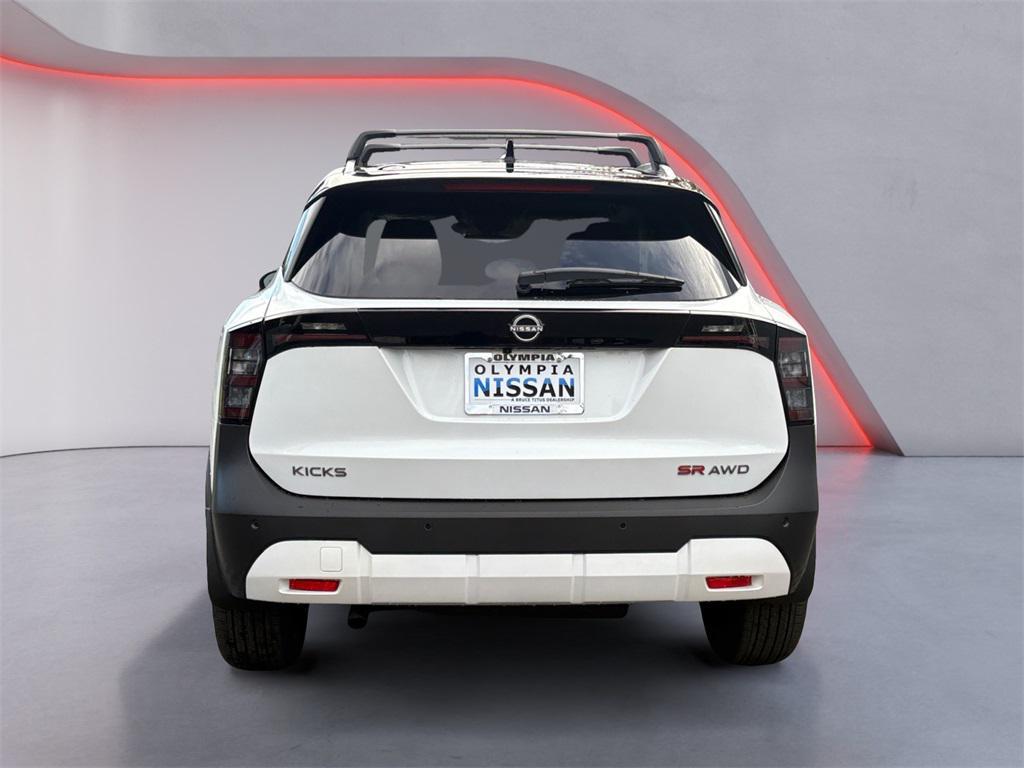 new 2026 Nissan Kicks car, priced at $33,285
