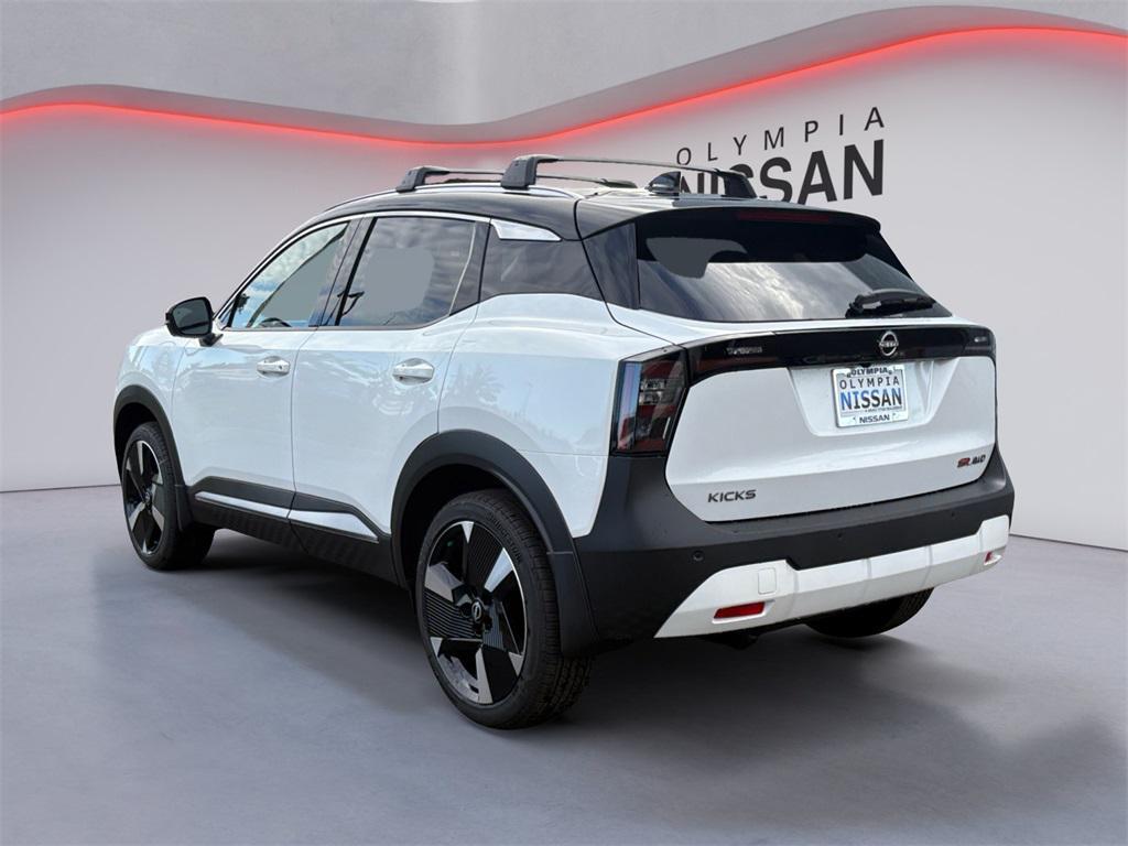 new 2026 Nissan Kicks car, priced at $33,285