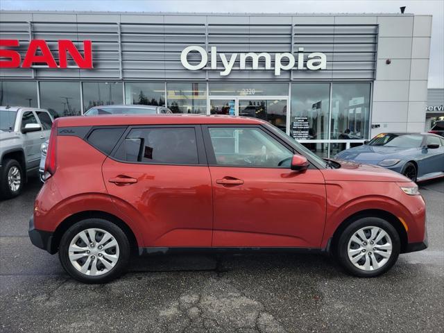 used 2021 Kia Soul car, priced at $10,988