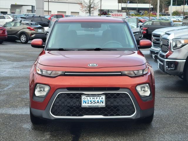 used 2021 Kia Soul car, priced at $10,988