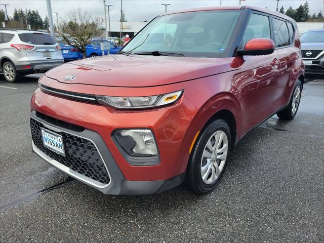 used 2021 Kia Soul car, priced at $10,988