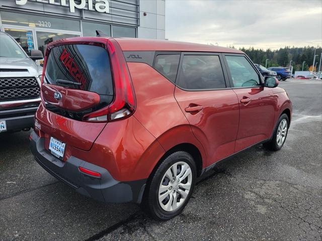 used 2021 Kia Soul car, priced at $10,988