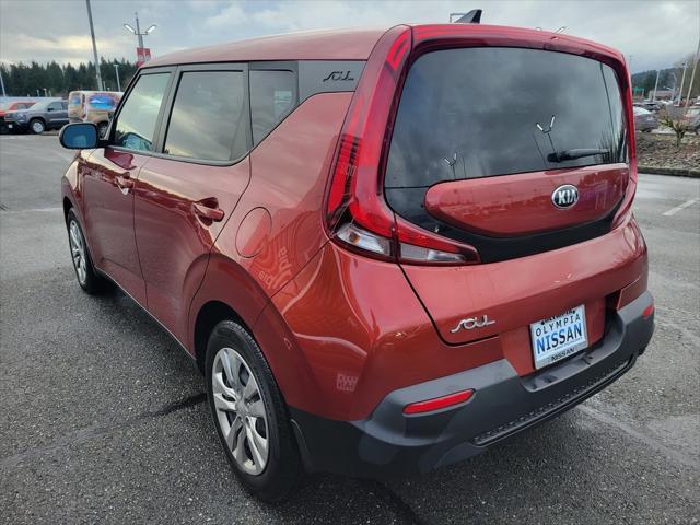 used 2021 Kia Soul car, priced at $10,988