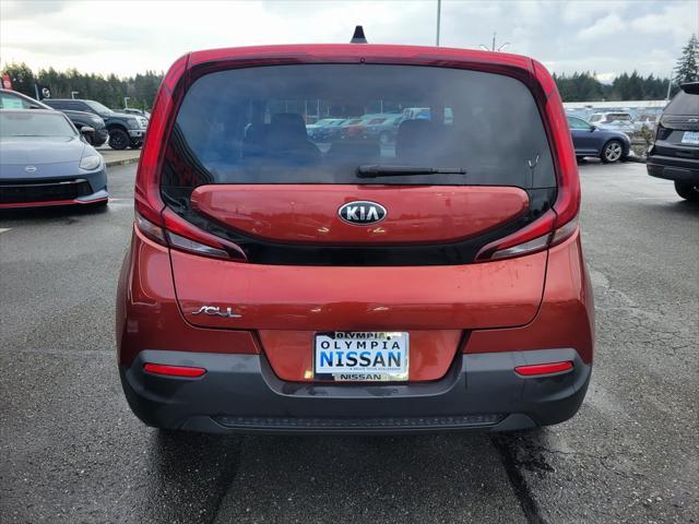 used 2021 Kia Soul car, priced at $10,988