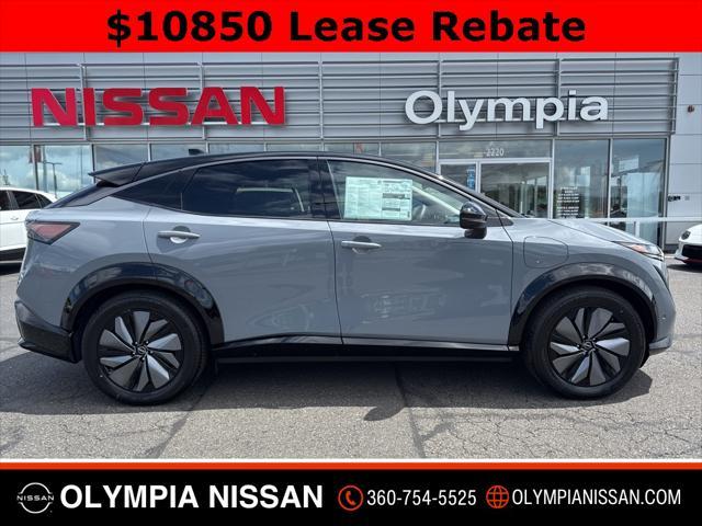 new 2025 Nissan ARIYA car, priced at $44,899