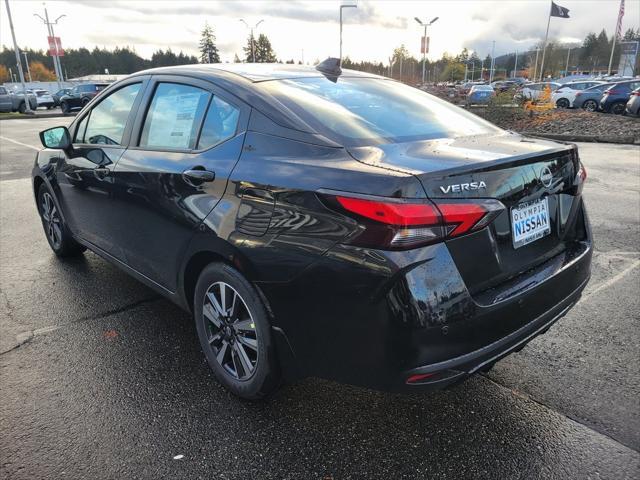 new 2024 Nissan Versa car, priced at $20,276