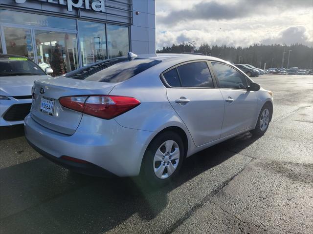 used 2015 Kia Forte car, priced at $9,988