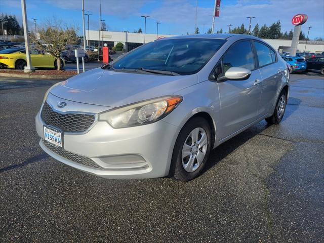 used 2015 Kia Forte car, priced at $9,988