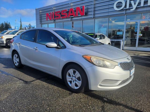 used 2015 Kia Forte car, priced at $9,988