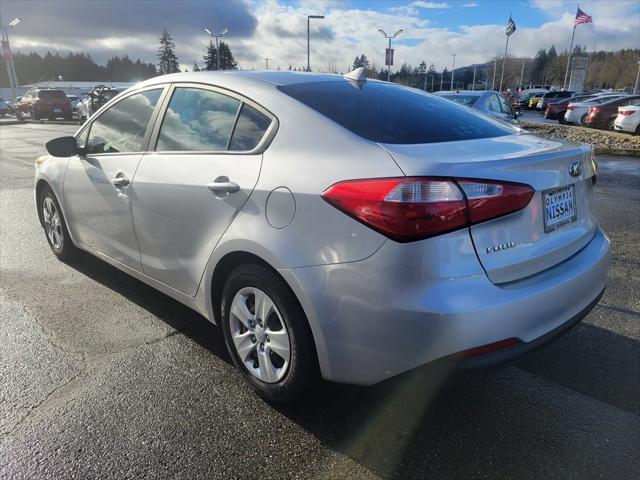 used 2015 Kia Forte car, priced at $9,988