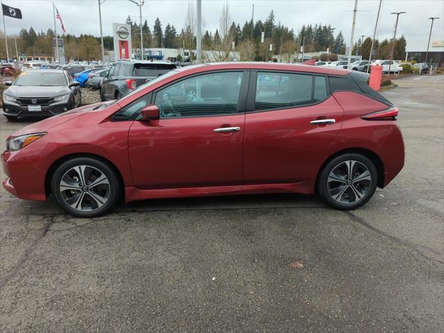 used 2022 Nissan Leaf car, priced at $15,588