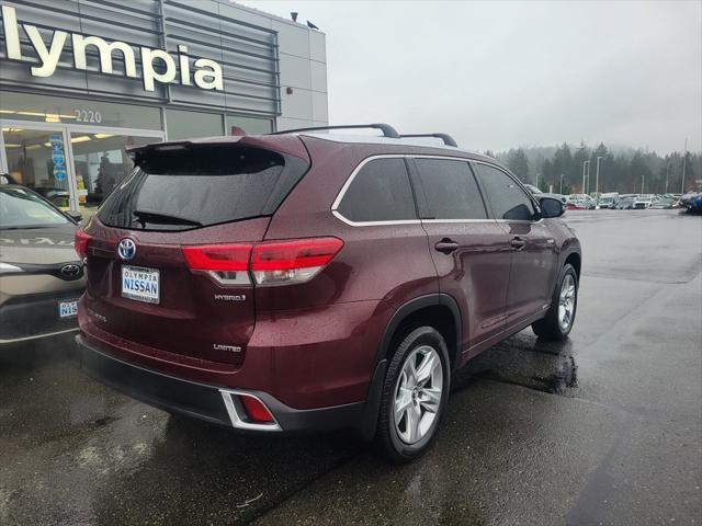 used 2019 Toyota Highlander Hybrid car, priced at $35,888