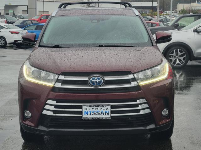 used 2019 Toyota Highlander Hybrid car, priced at $35,888