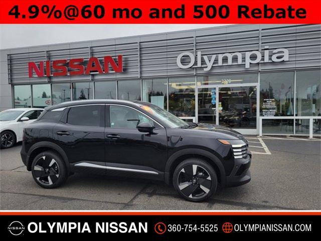 new 2025 Nissan Kicks car, priced at $28,834