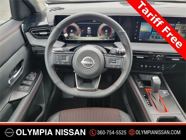 new 2025 Nissan Kicks car, priced at $29,510