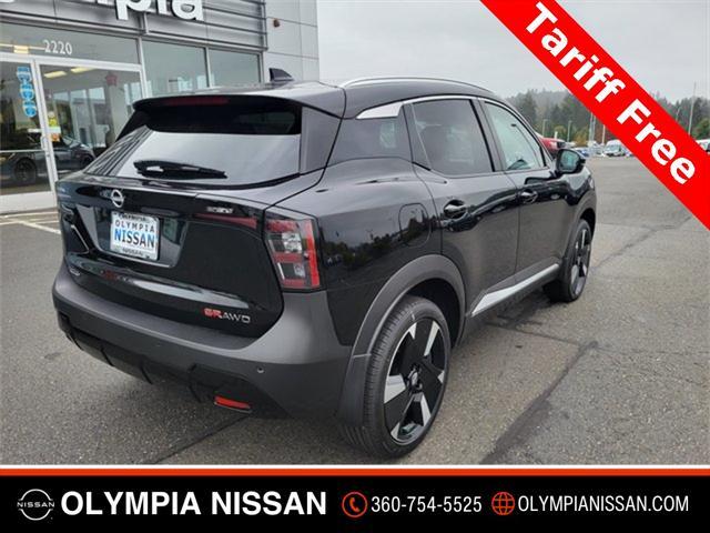 new 2025 Nissan Kicks car, priced at $29,510
