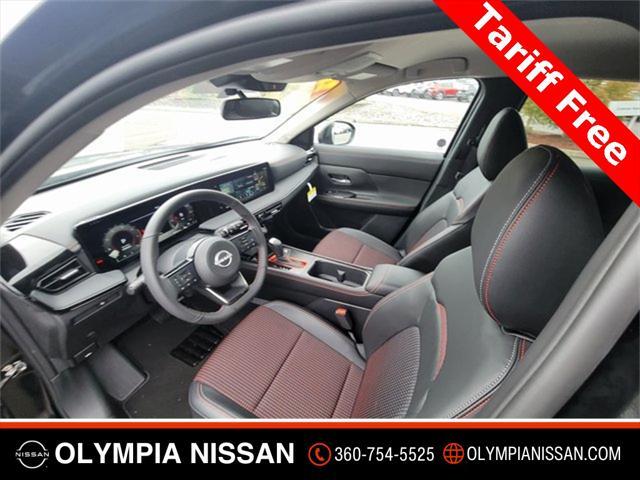 new 2025 Nissan Kicks car, priced at $29,510