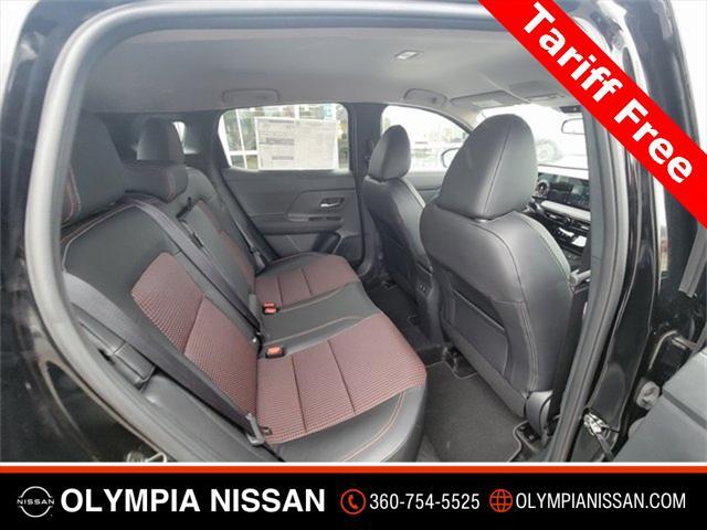 new 2025 Nissan Kicks car, priced at $29,510
