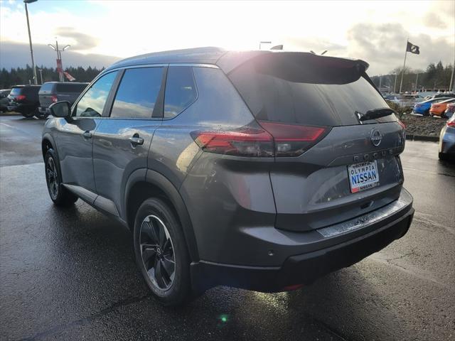 new 2025 Nissan Rogue car, priced at $33,540