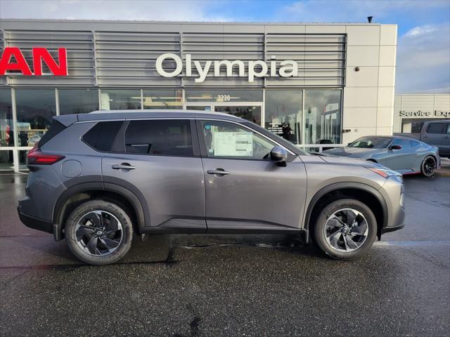 new 2025 Nissan Rogue car, priced at $33,540