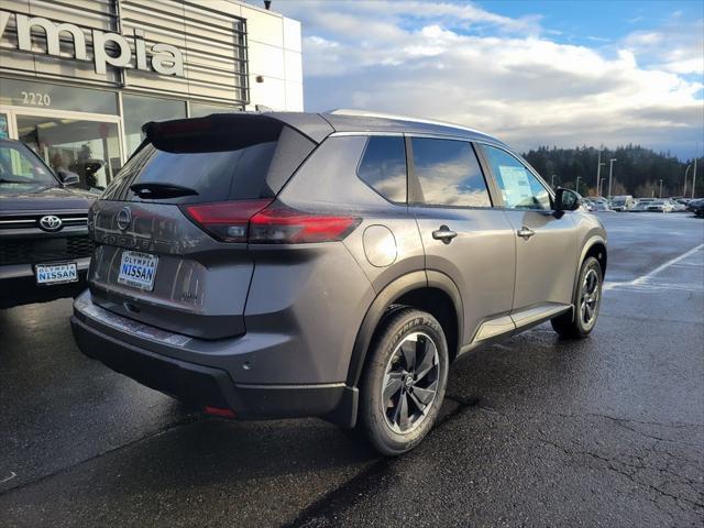 new 2025 Nissan Rogue car, priced at $33,540