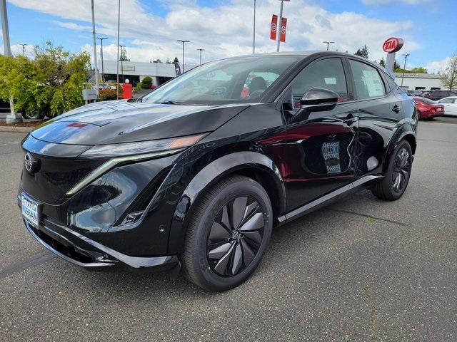 new 2024 Nissan ARIYA car, priced at $56,000