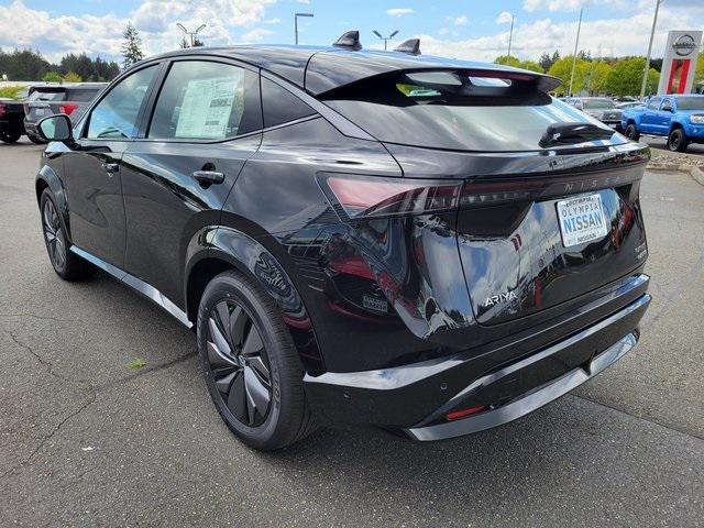 new 2024 Nissan ARIYA car, priced at $56,000