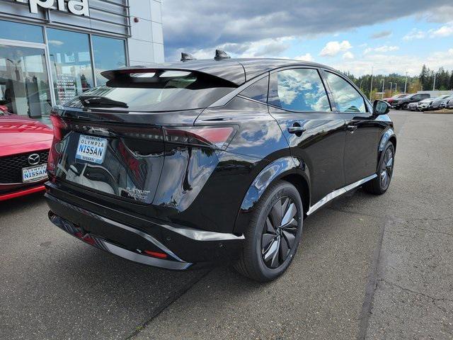 new 2024 Nissan ARIYA car, priced at $56,000