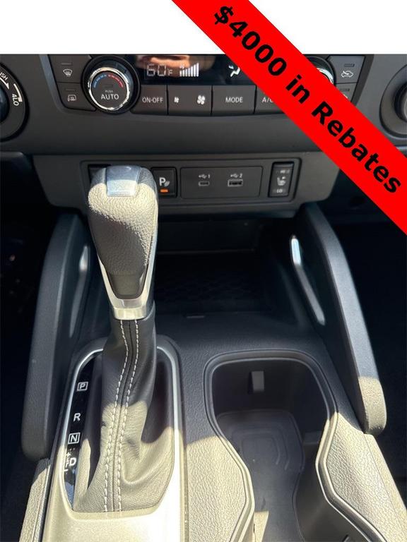 new 2025 Nissan Frontier car, priced at $39,420