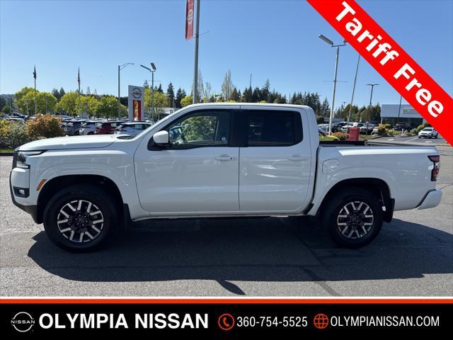 new 2025 Nissan Frontier car, priced at $43,775