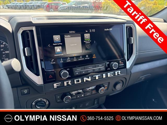 new 2025 Nissan Frontier car, priced at $43,775