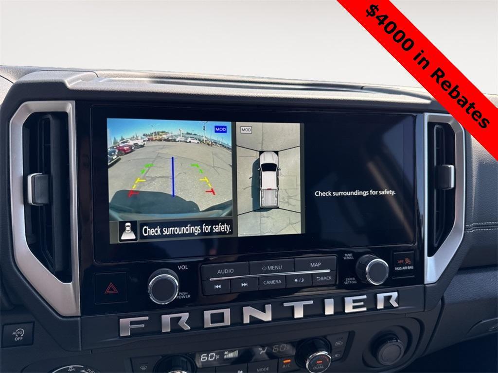 new 2025 Nissan Frontier car, priced at $39,420