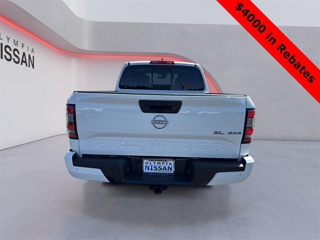 new 2025 Nissan Frontier car, priced at $39,420