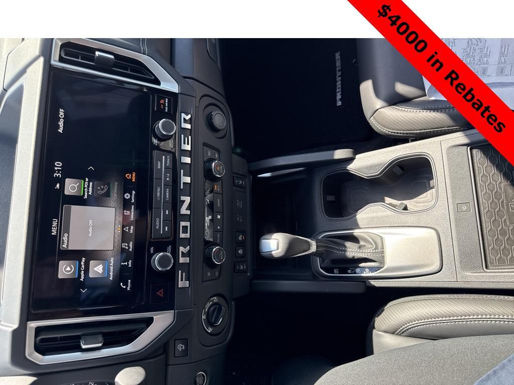 new 2025 Nissan Frontier car, priced at $39,420