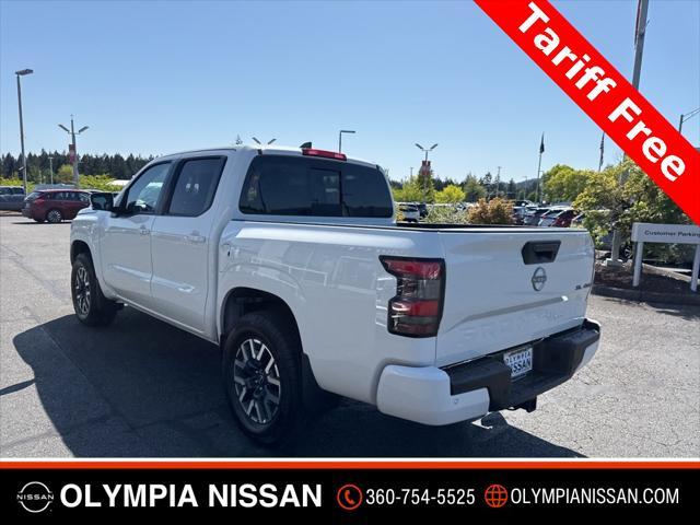 new 2025 Nissan Frontier car, priced at $43,775