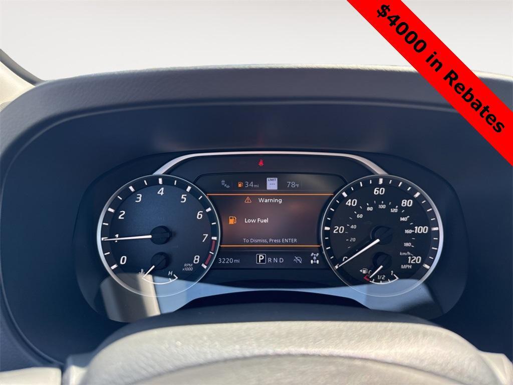 new 2025 Nissan Frontier car, priced at $39,420