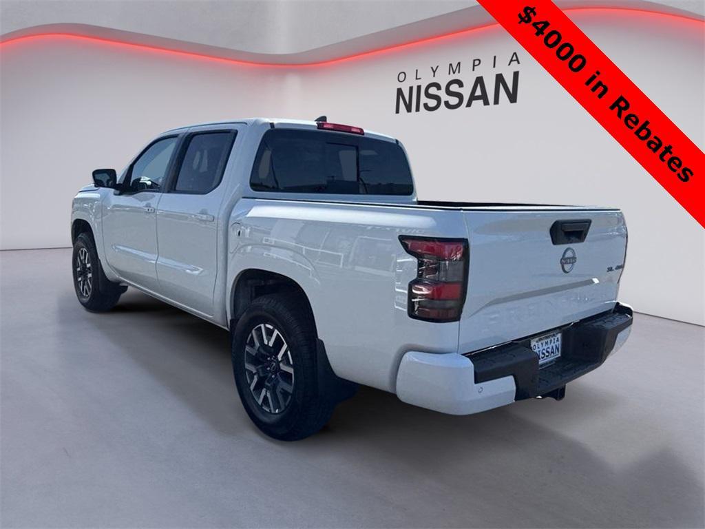 new 2025 Nissan Frontier car, priced at $39,420
