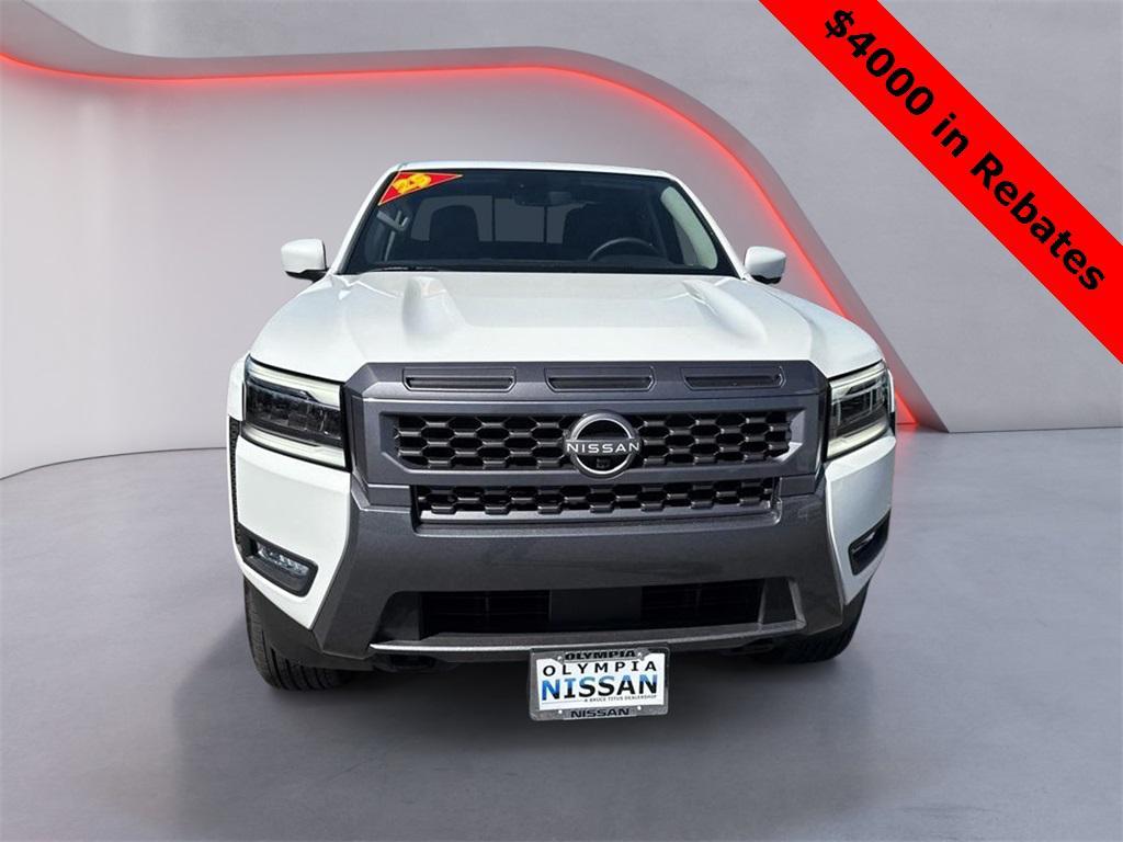 new 2025 Nissan Frontier car, priced at $39,420