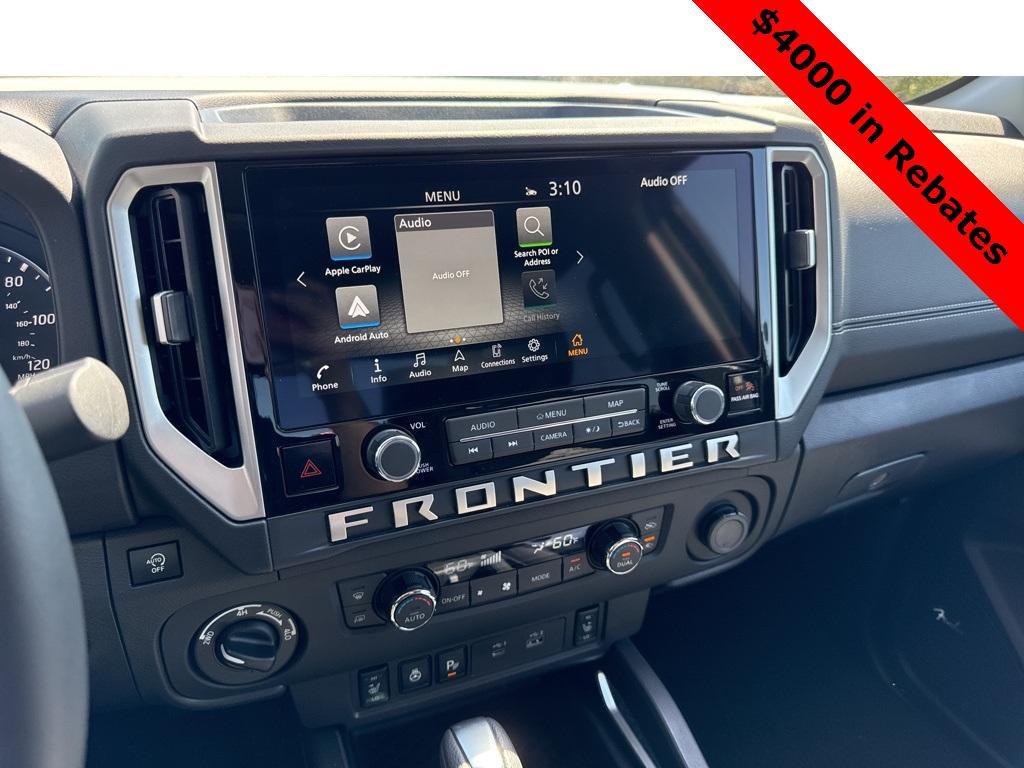 new 2025 Nissan Frontier car, priced at $39,420