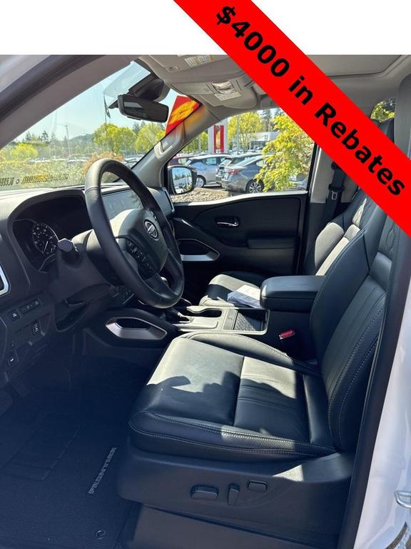 new 2025 Nissan Frontier car, priced at $39,420