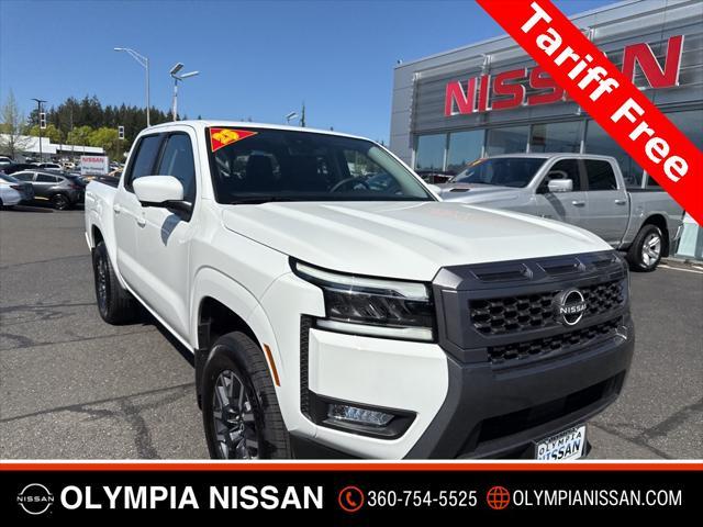 new 2025 Nissan Frontier car, priced at $43,775