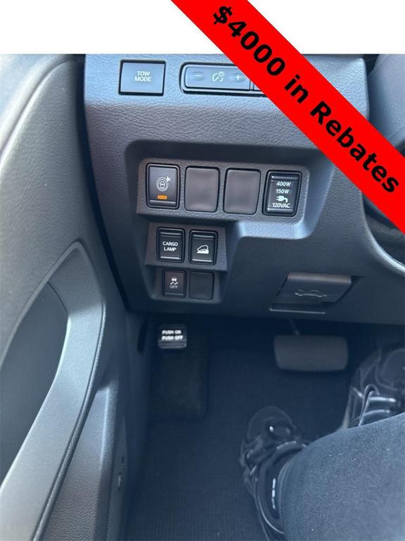 new 2025 Nissan Frontier car, priced at $39,420