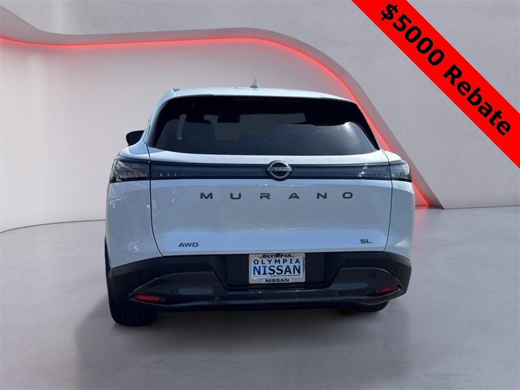 new 2025 Nissan Murano car, priced at $42,970