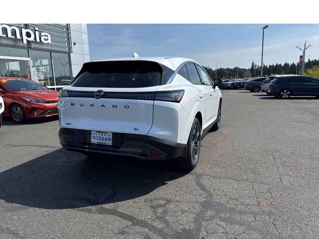 new 2025 Nissan Murano car, priced at $48,480