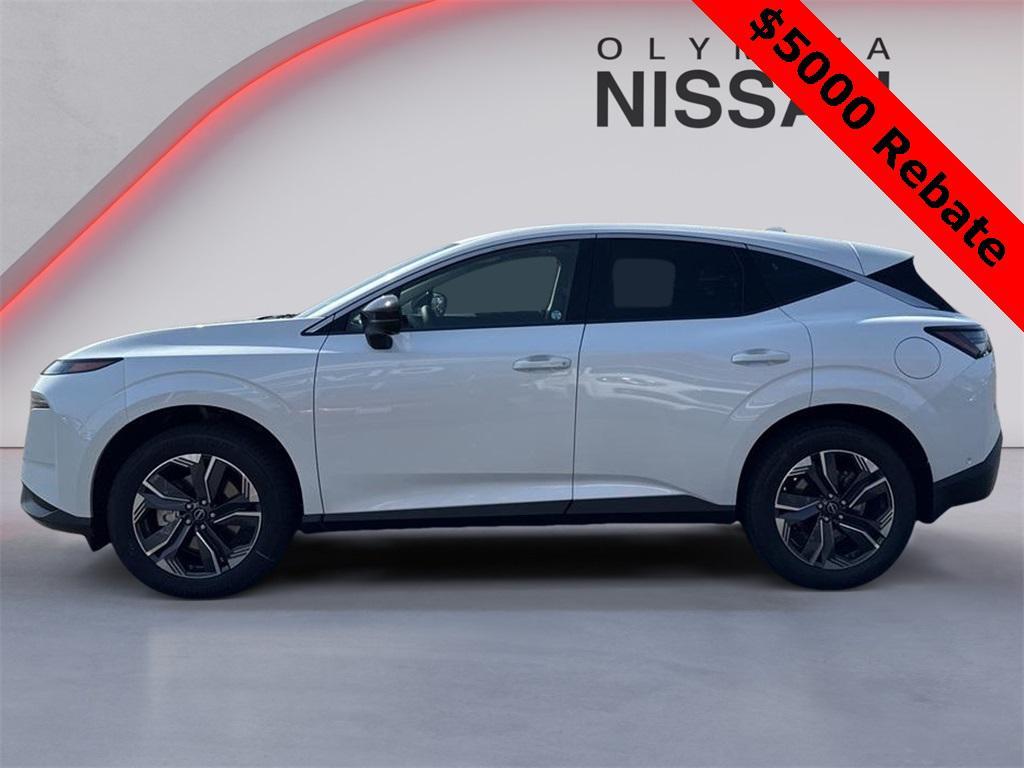 new 2025 Nissan Murano car, priced at $42,970