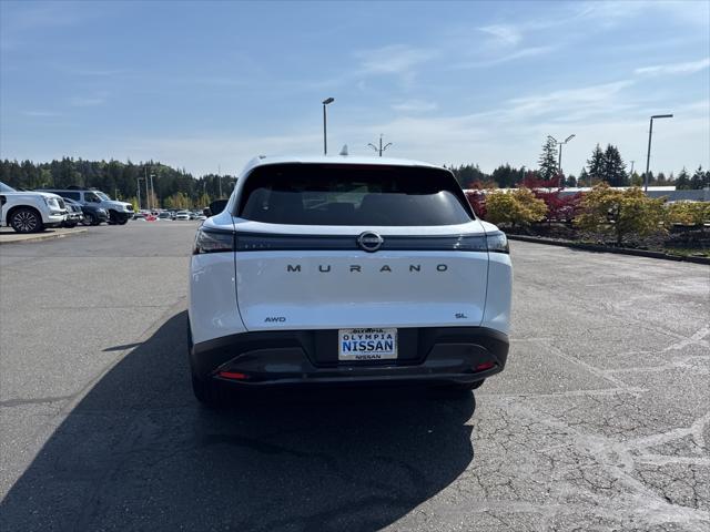 new 2025 Nissan Murano car, priced at $48,980
