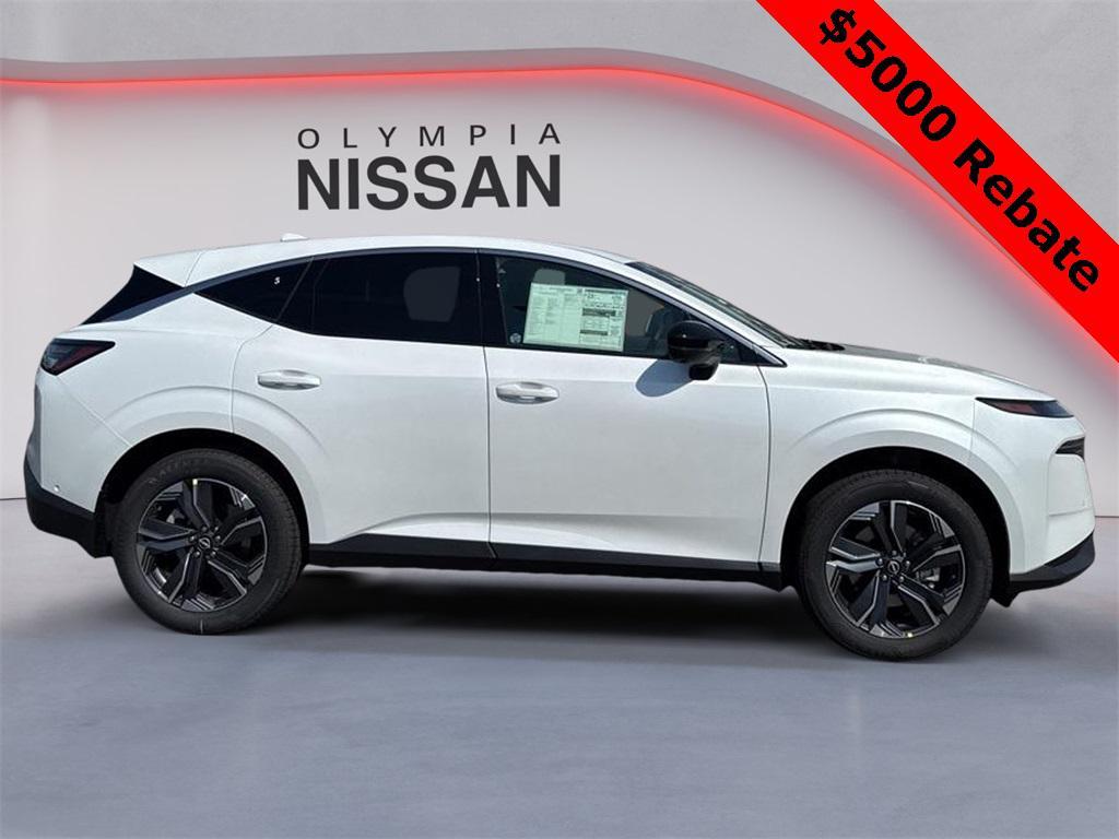 new 2025 Nissan Murano car, priced at $42,970