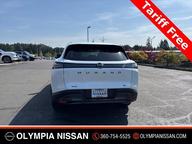new 2025 Nissan Murano car, priced at $48,980